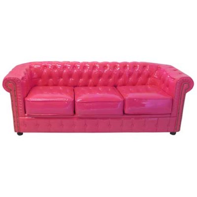 FUR103HP Chesterfield 3 Seater Sofa Hot Pink.jpg